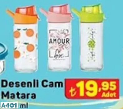 DESENLİ CAM MATARA DESENLİ CAM MATARA